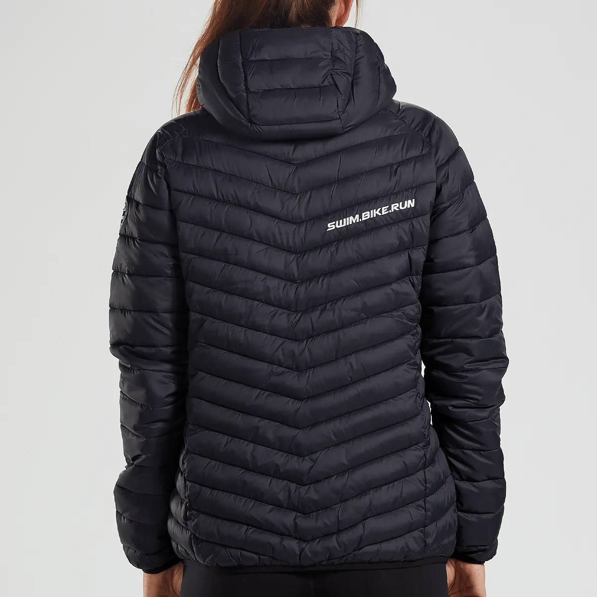 Womens LTD Team Zoot Mauna Kea Jacket - Black