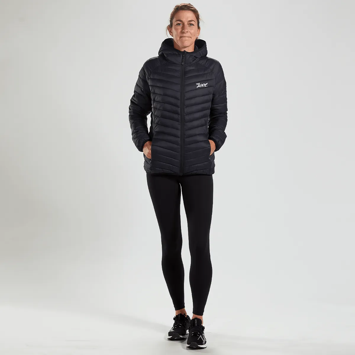 Womens LTD Team Zoot Mauna Kea Jacket - Black