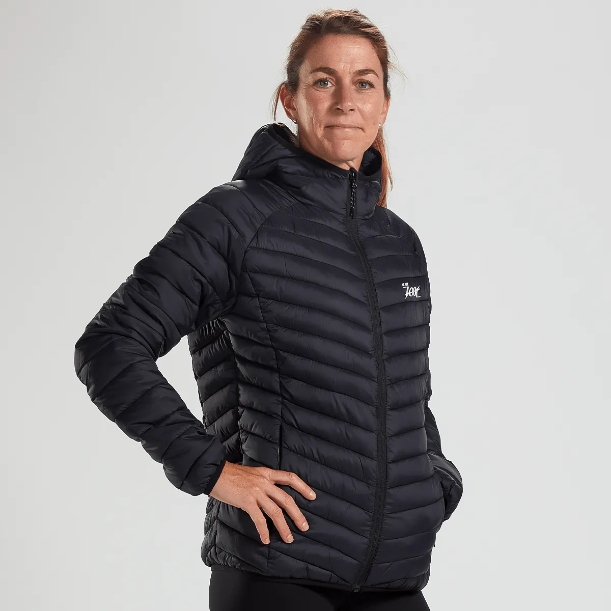 Womens LTD Team Zoot Mauna Kea Jacket - Black