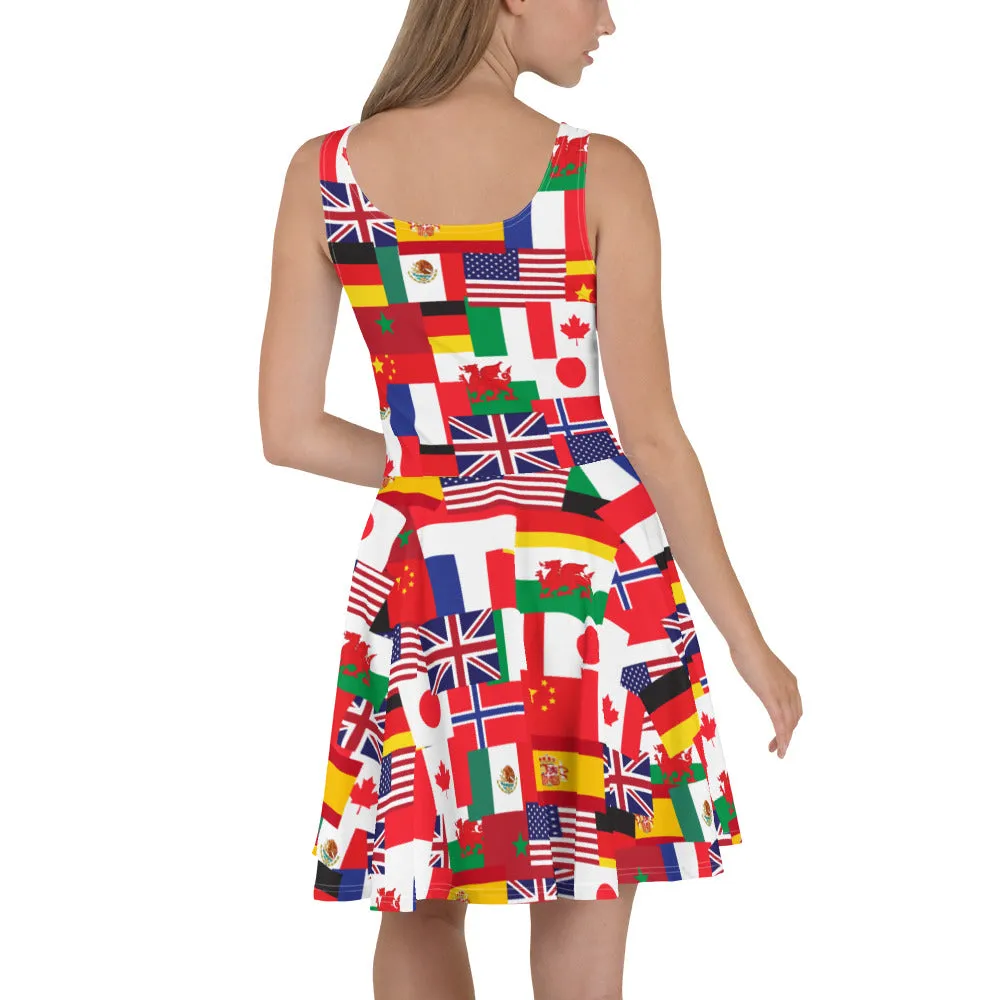 World Showcase Skater Character Dress