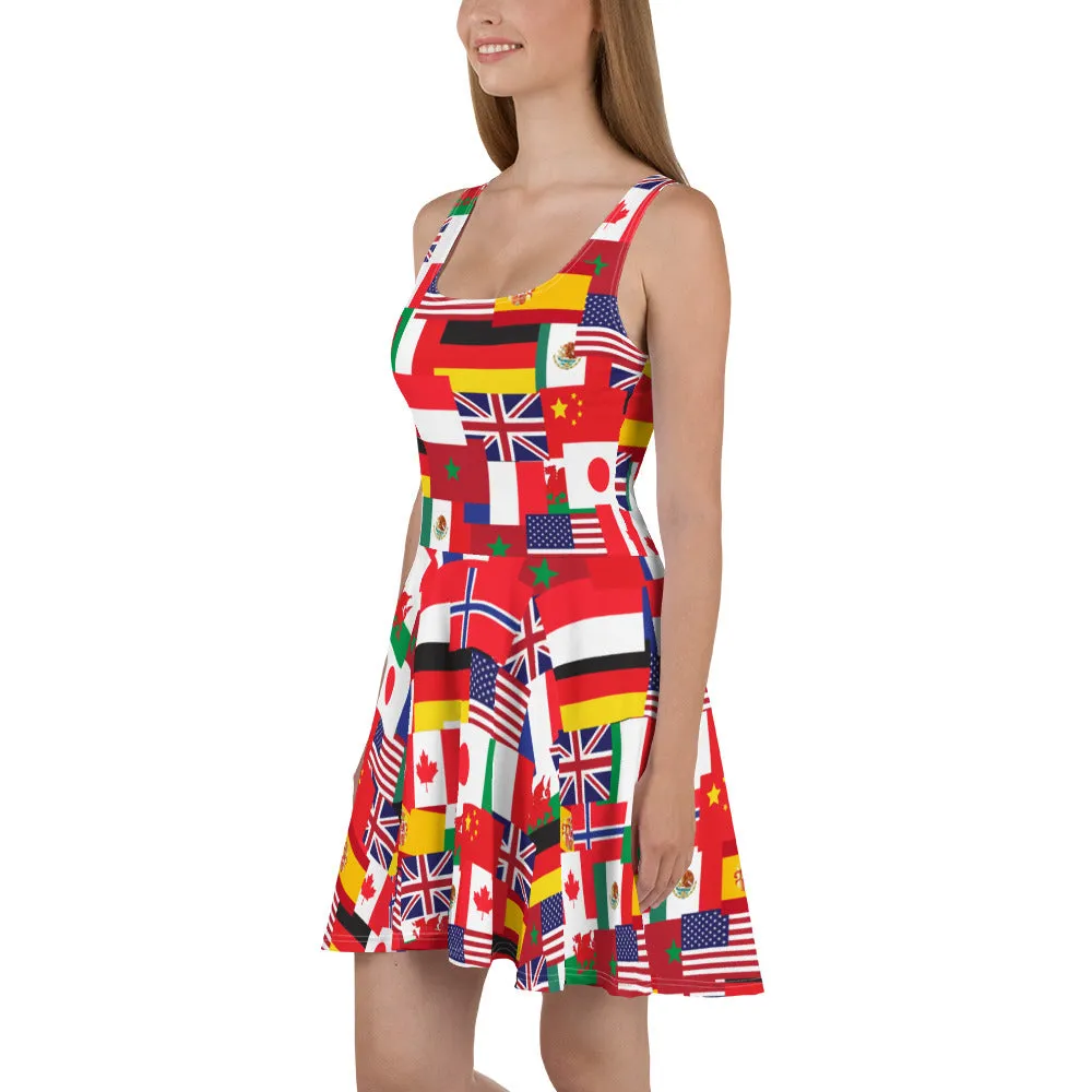 World Showcase Skater Character Dress