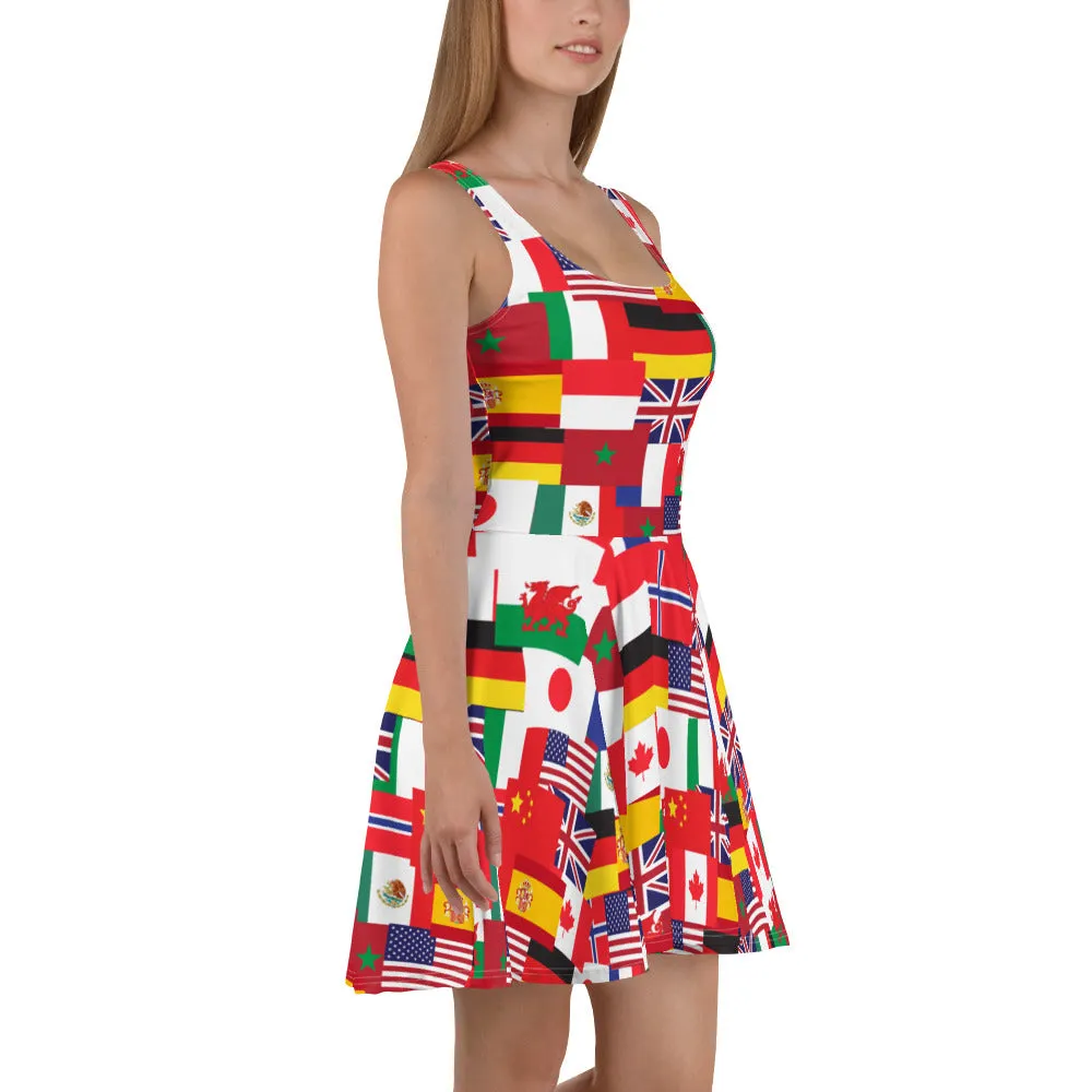 World Showcase Skater Character Dress