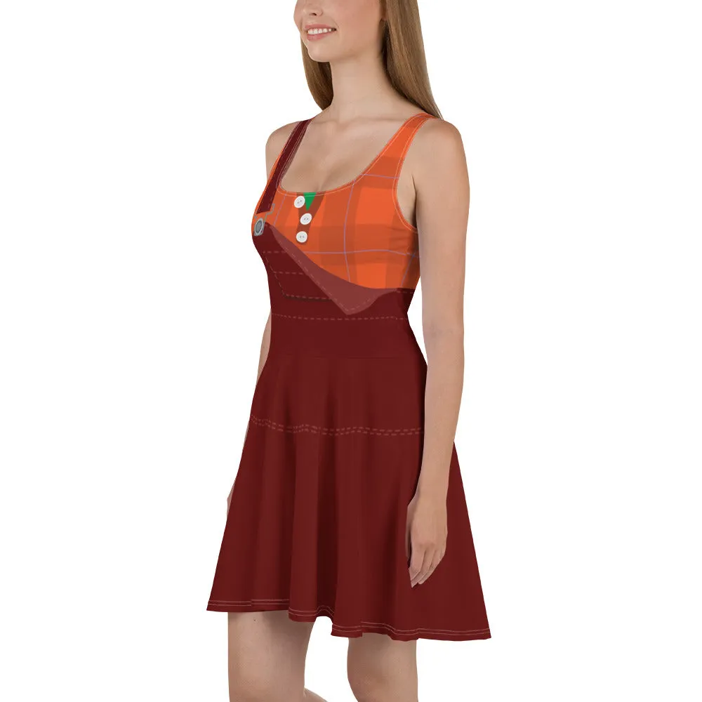 Wreck It Ralph Skater Character Dress