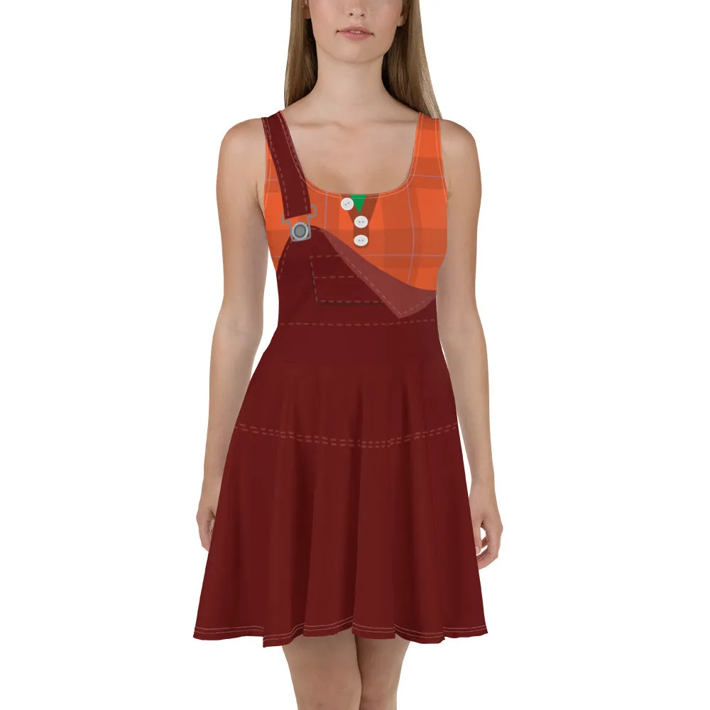 Wreck It Ralph Skater Character Dress