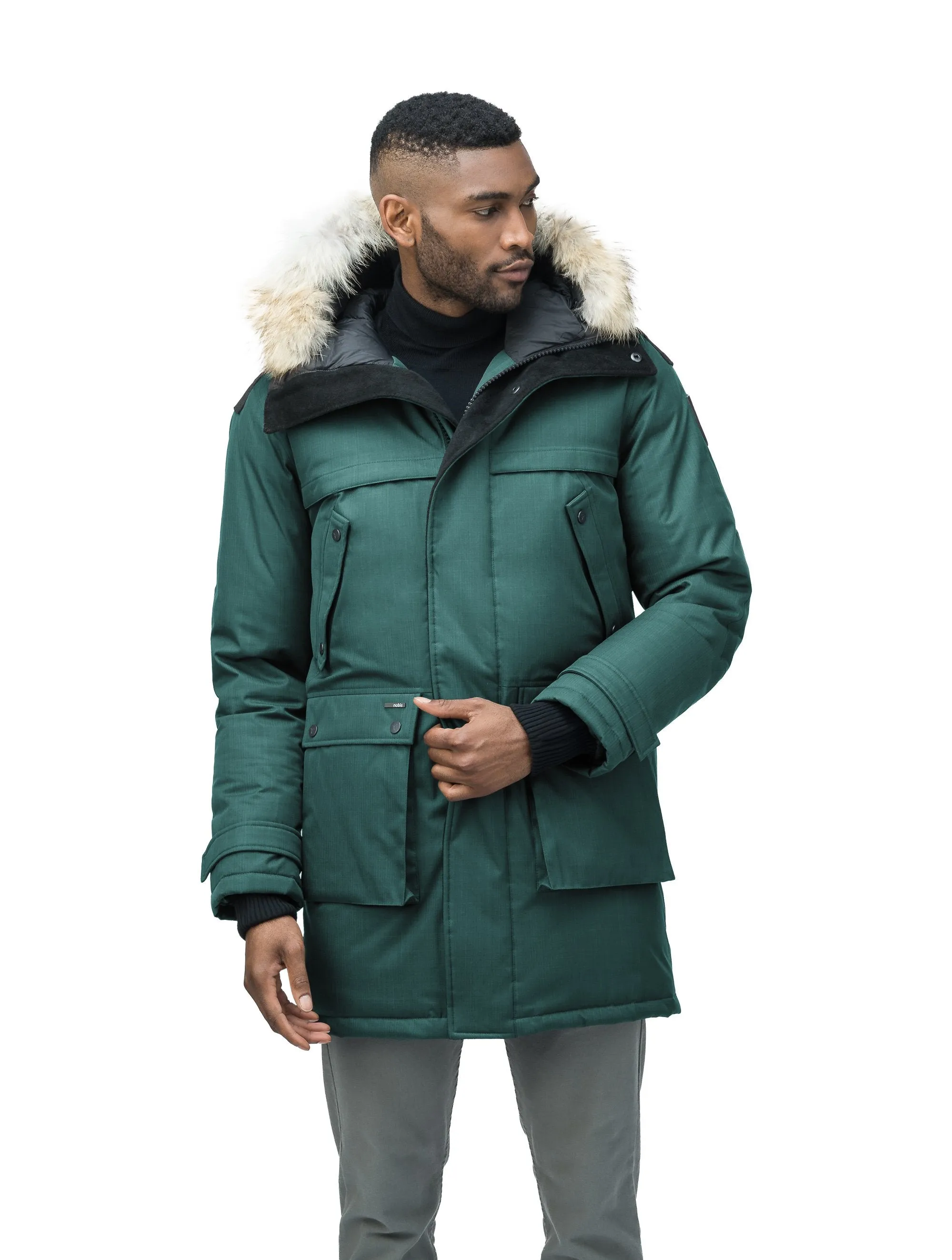 Yatesy Legacy Men's Long Parka