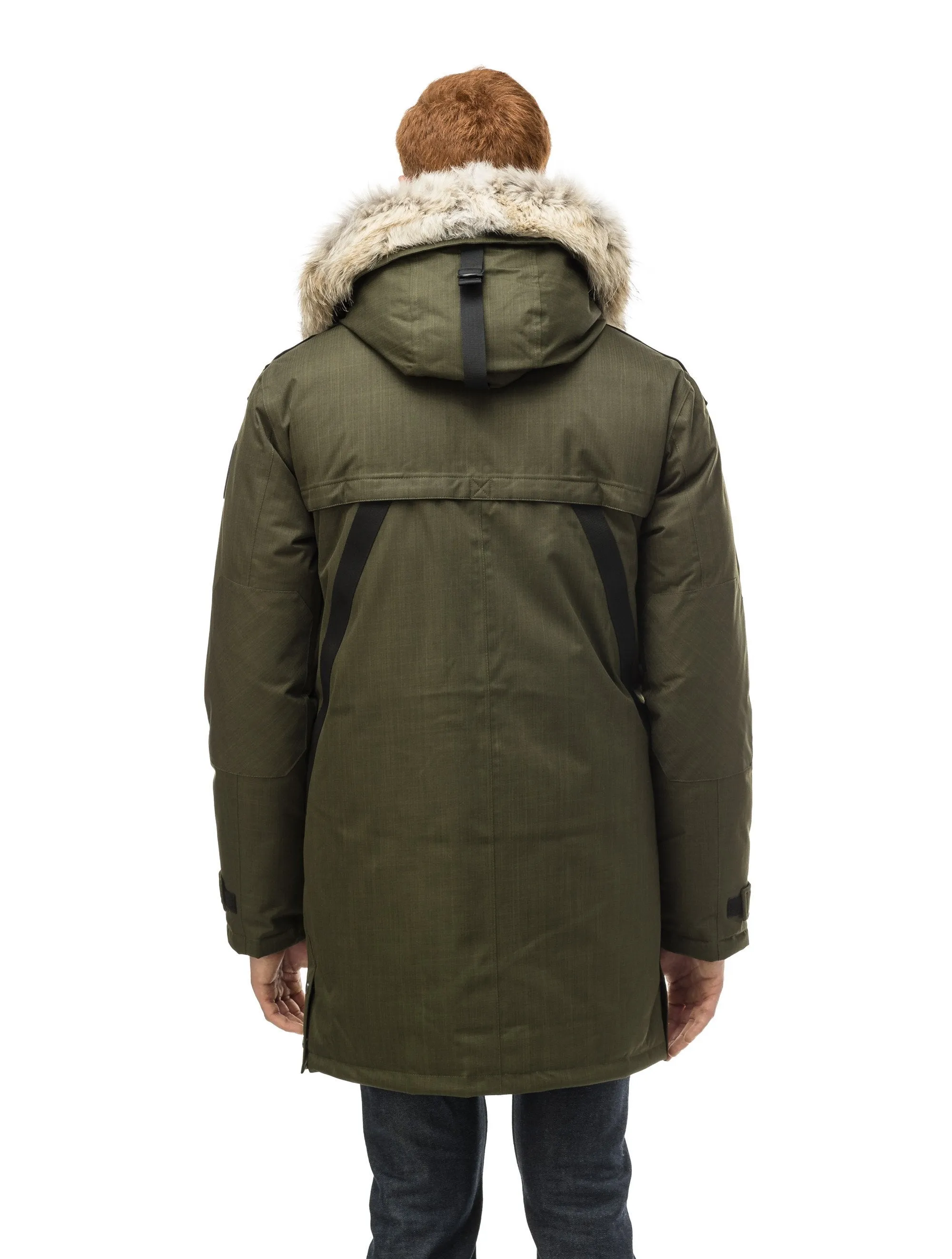 Yatesy Legacy Men's Long Parka