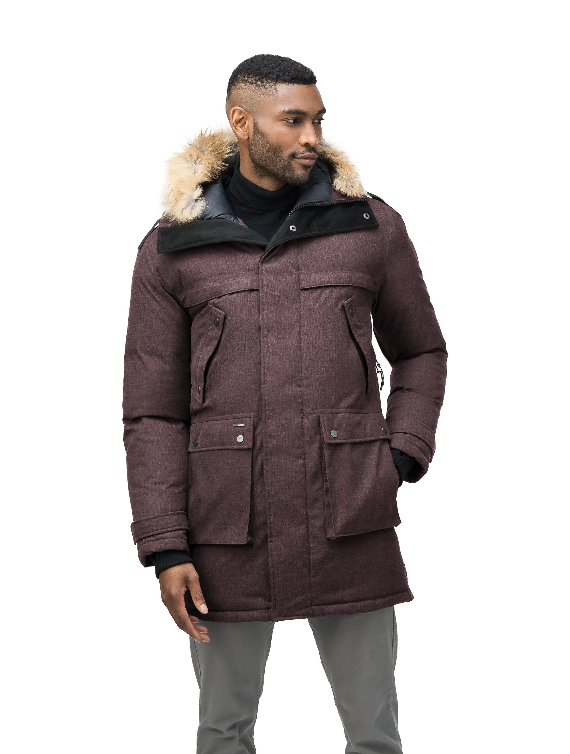 Yatesy Legacy Men's Long Parka