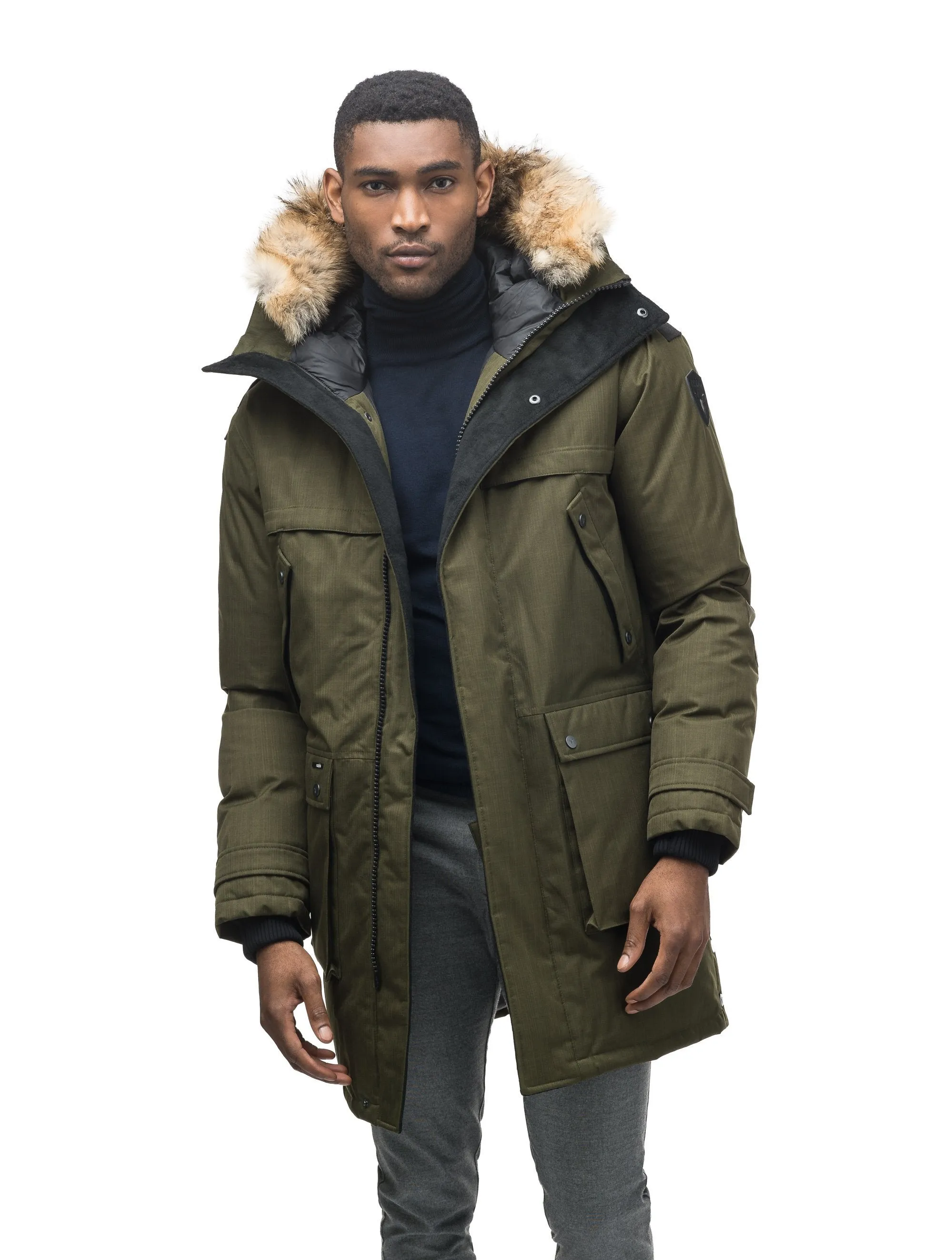 Yatesy Legacy Men's Long Parka