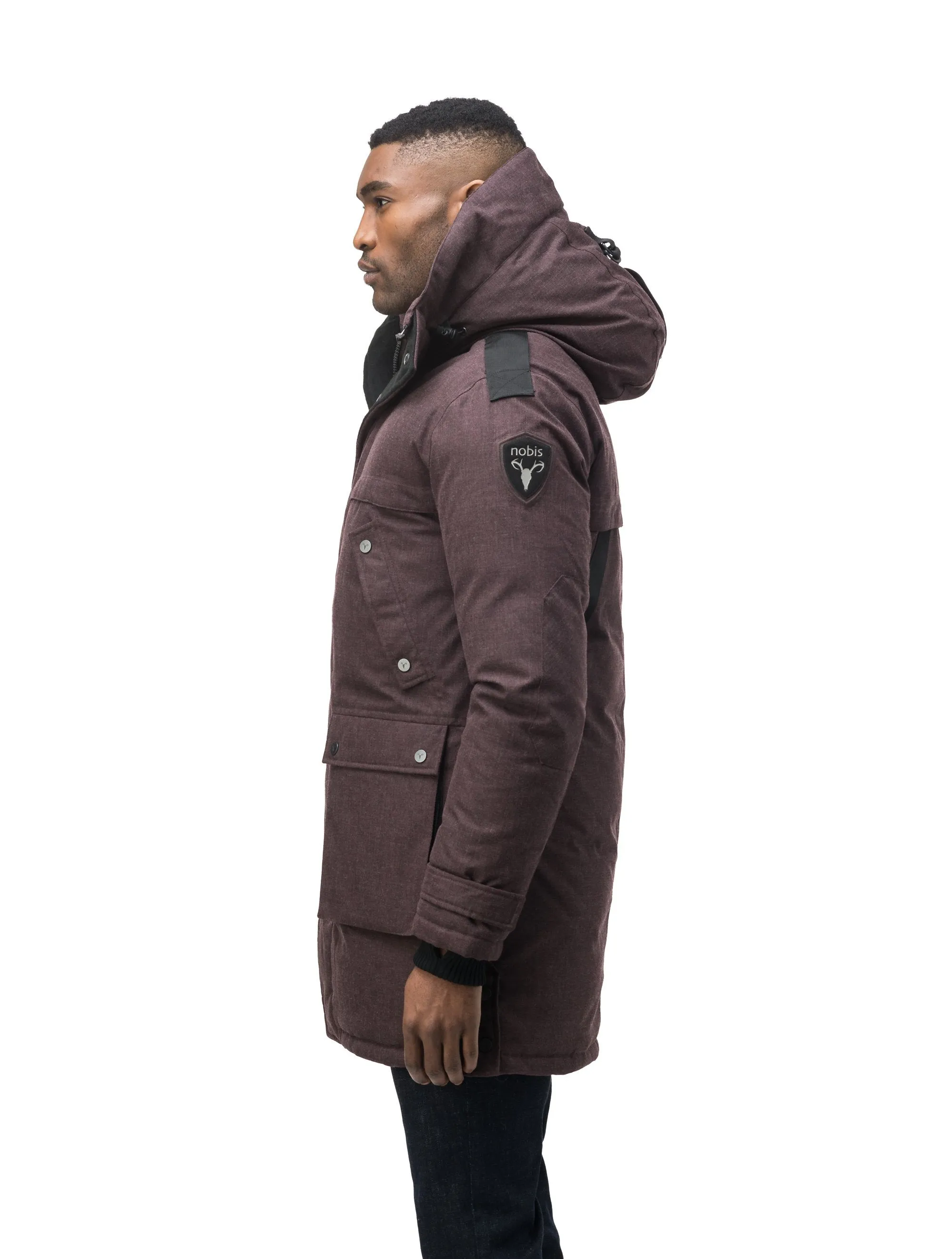 Yatesy Legacy Men's Long Parka