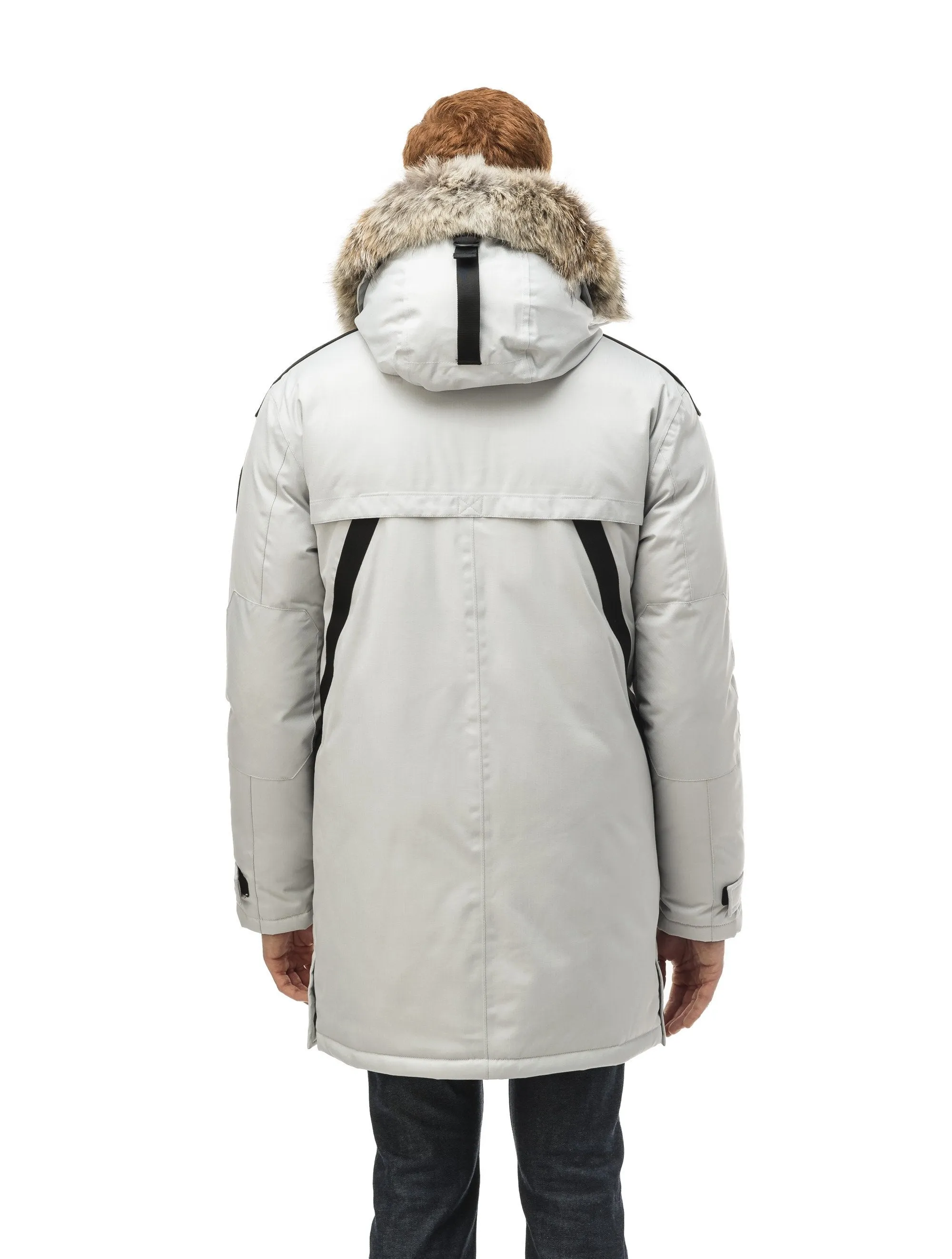 Yatesy Legacy Men's Long Parka