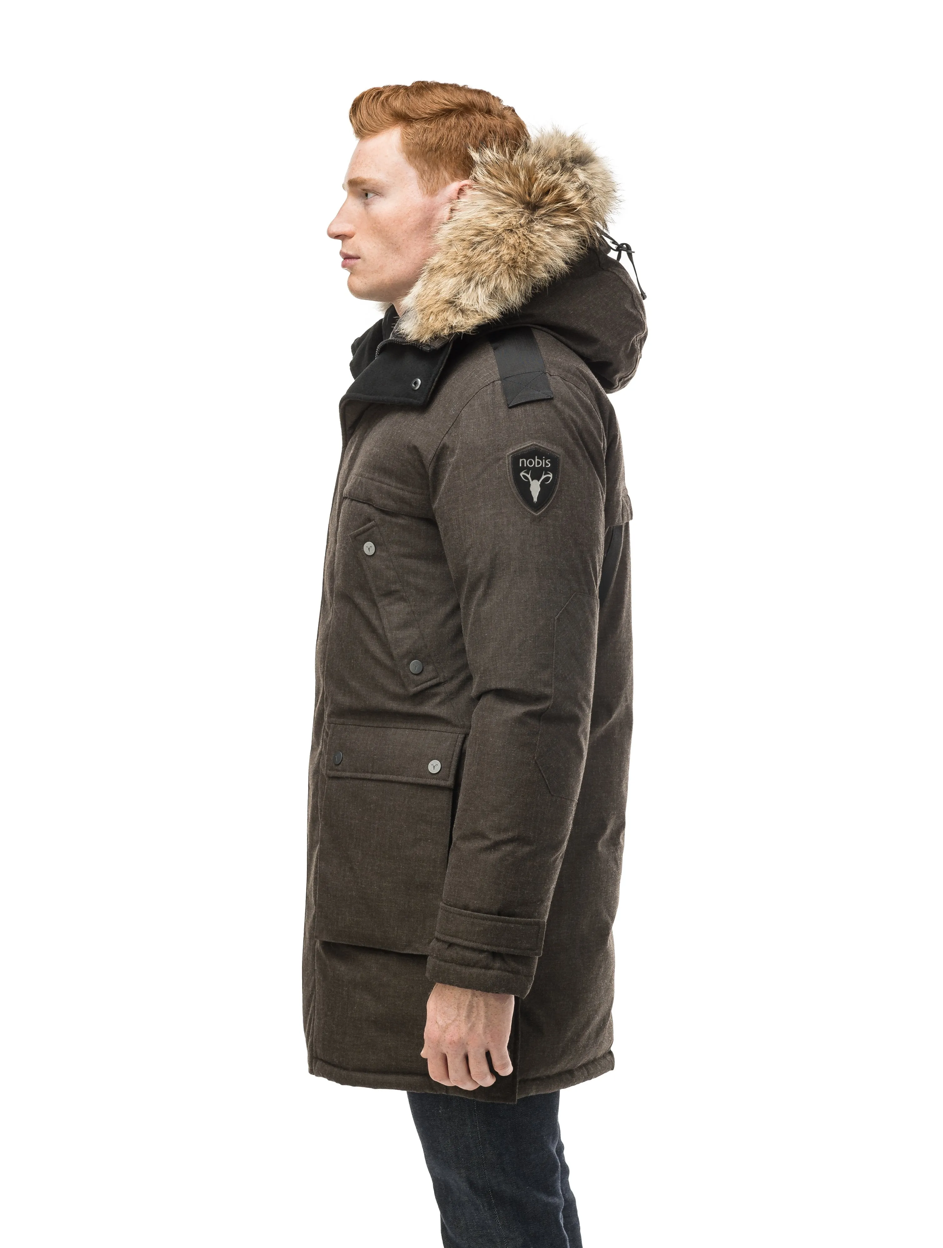 Yatesy Legacy Men's Long Parka