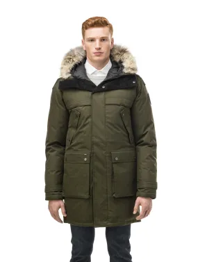 Yatesy Legacy Men's Long Parka