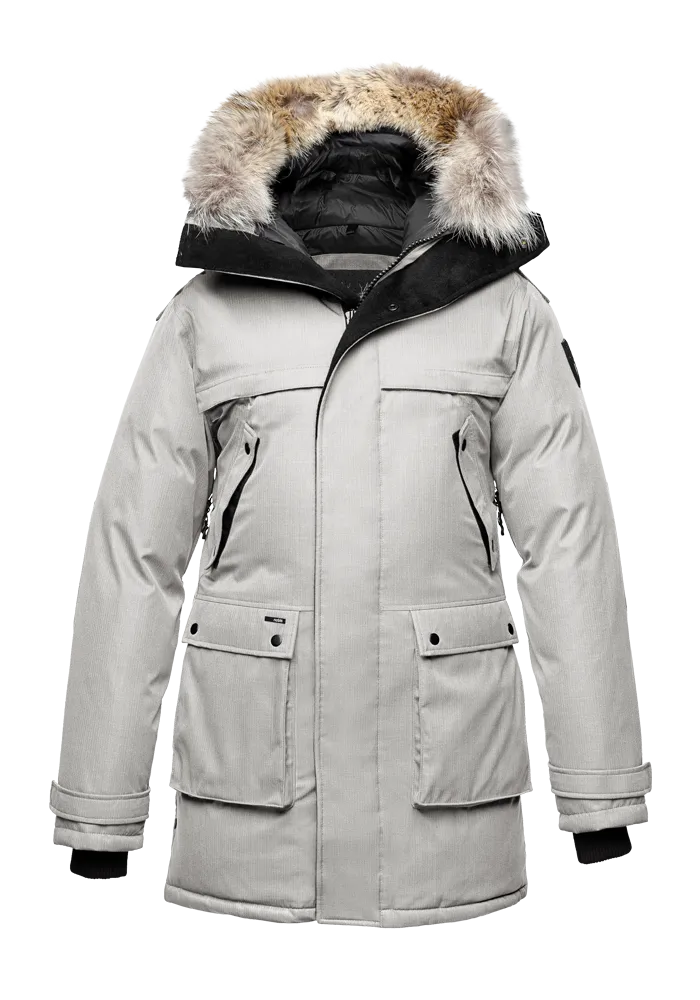 Yatesy Legacy Men's Long Parka