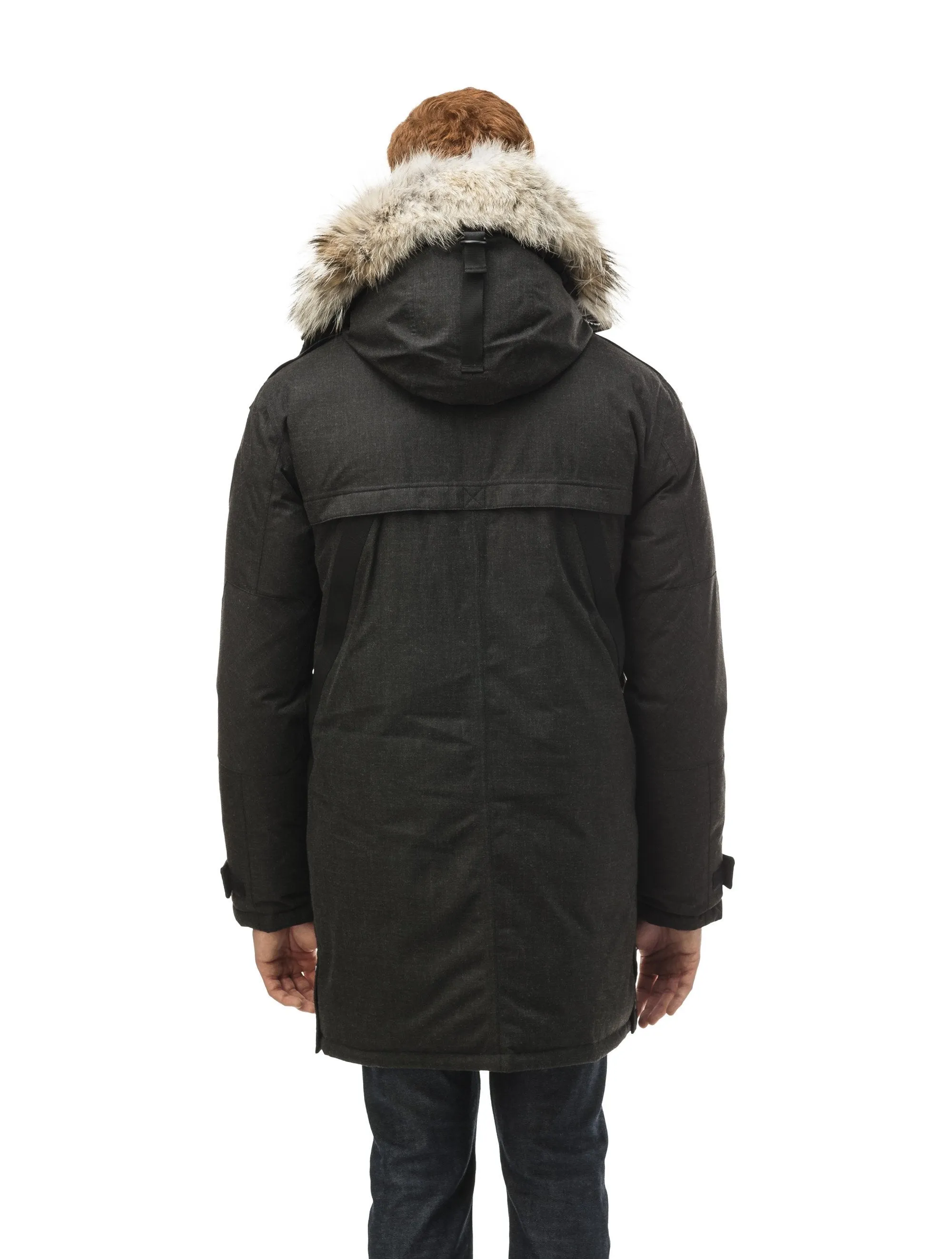 Yatesy Legacy Men's Long Parka