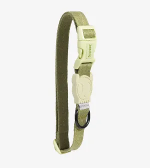 Zee.Dog Naturals Collection Dog Collar (Moss)