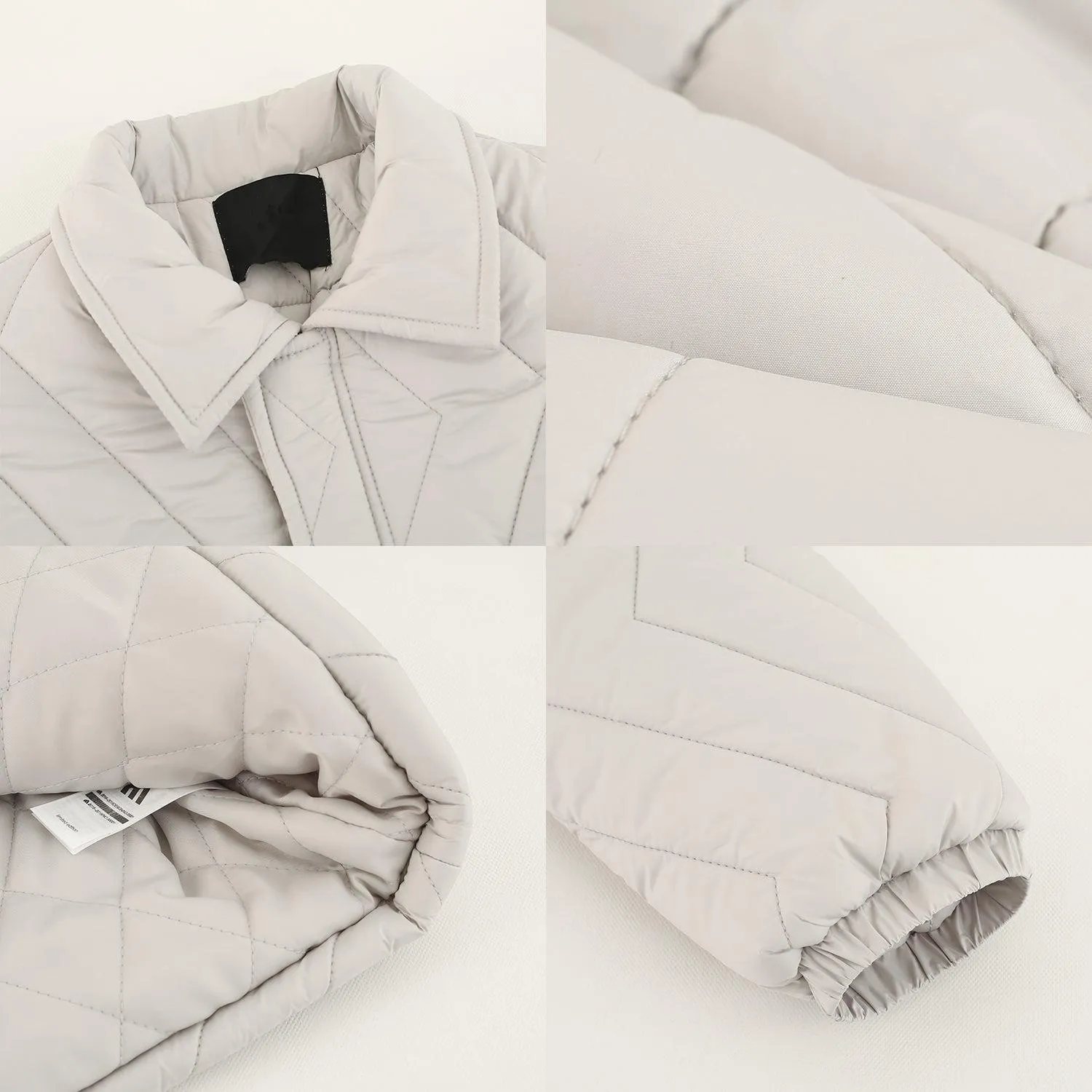 Zhou Light Collar Puffer Jacket