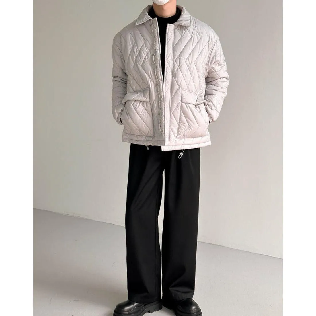 Zhou Light Collar Puffer Jacket