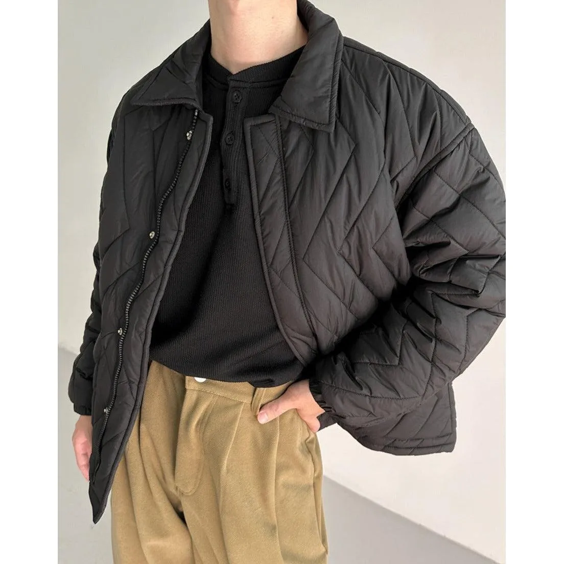 Zhou Light Collar Puffer Jacket