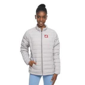 ZooZatz Gray Womens Puffer Jacket